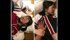 Những cô nàng hư hỏng Annika và Scarlett Colombia quan hệ tay ba