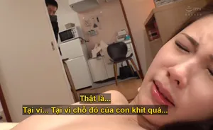đến nhà giáo huấn Gã chồng của bạn thân hay địt nhau, nhưng khi nhìn thấy…